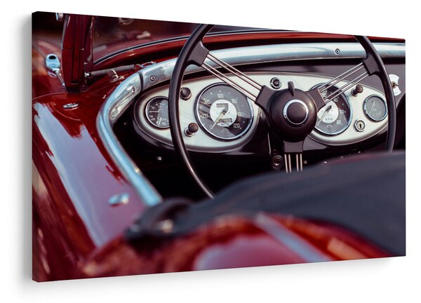 Tablou - Automobil (90x60 cm)
