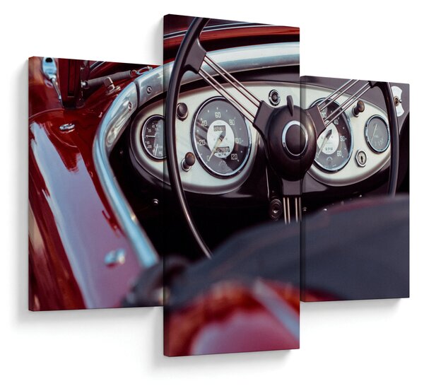 Tablou - Automobil (90x60 cm)