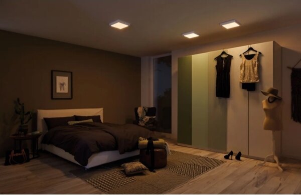 Plafonieră LED/13W CARPO 230V 2300/2500/3000K Paulmann 79794