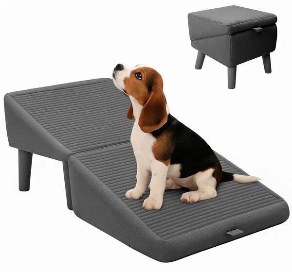 Pawstep™ 2 în 1 Otoman și Rampă Pentru Câini