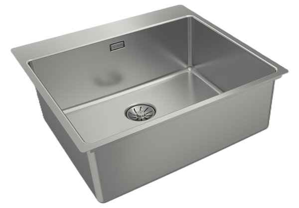 Teka Forline chiuveta din oțel cu sifon 54x51 cm oţel 115000082