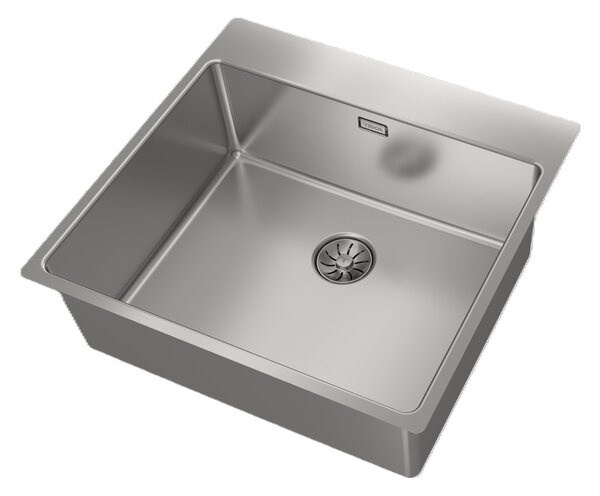 Teka Forline chiuveta din oțel cu sifon 54x51 cm oţel 115000082