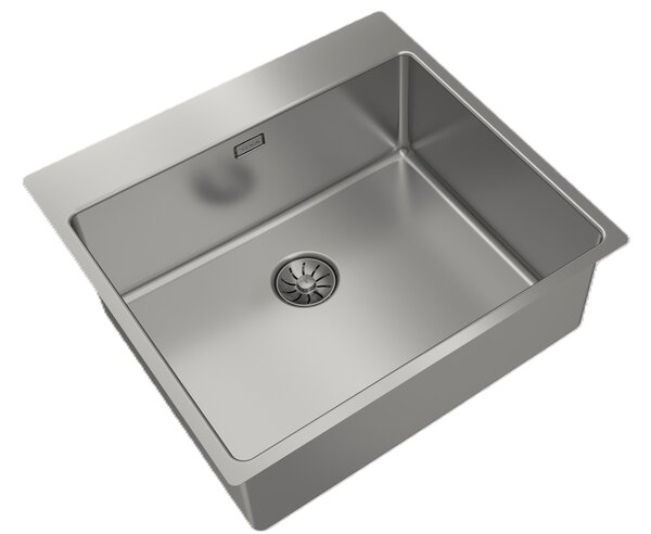 Teka Forline chiuveta din oțel cu sifon 54x51 cm oţel 115000082