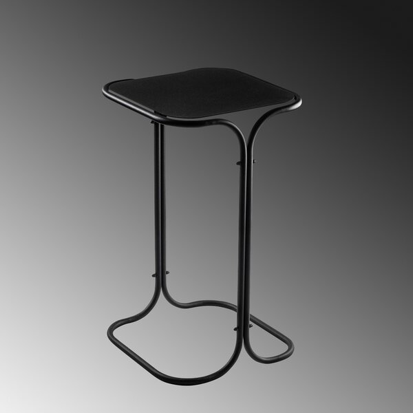 Măsuţă de cafea, Hanah Home, Culoare: Negru