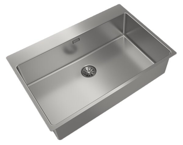 Teka Forline chiuvetă cu accesorii 75x51 cm oţel 115000083