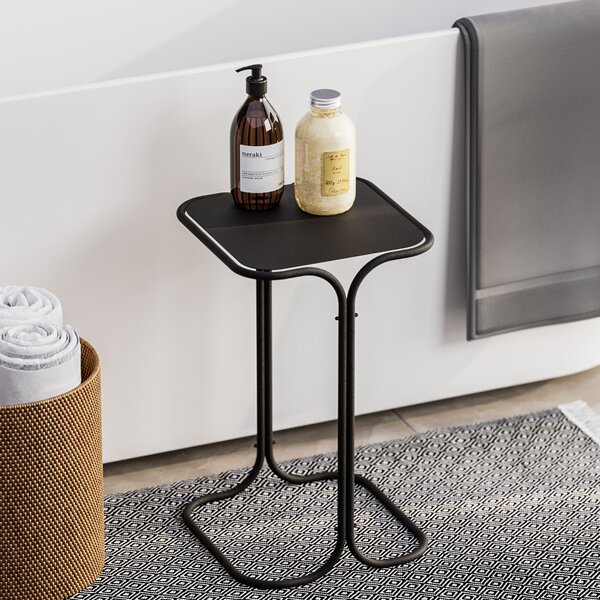 Măsuţă de cafea, Hanah Home, Culoare: Negru