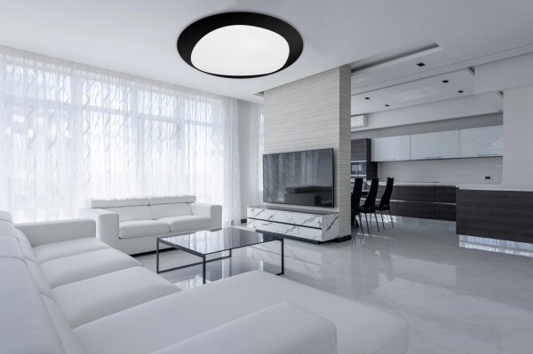 Plafonieră LED dimabilă LED/51W/230V 3000-6500K Top Light + telecomandă