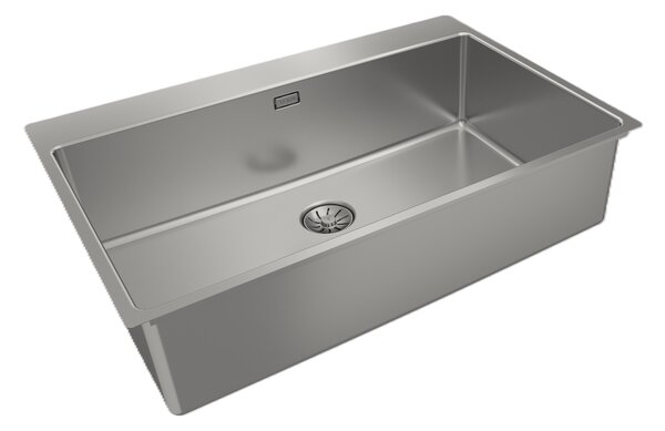 Teka Forline chiuvetă cu accesorii 75x51 cm oţel 115000083