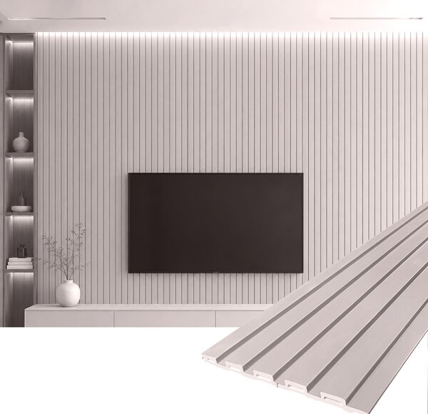 Panou decorativ PVC Melis 15 × 1 × 270 cm