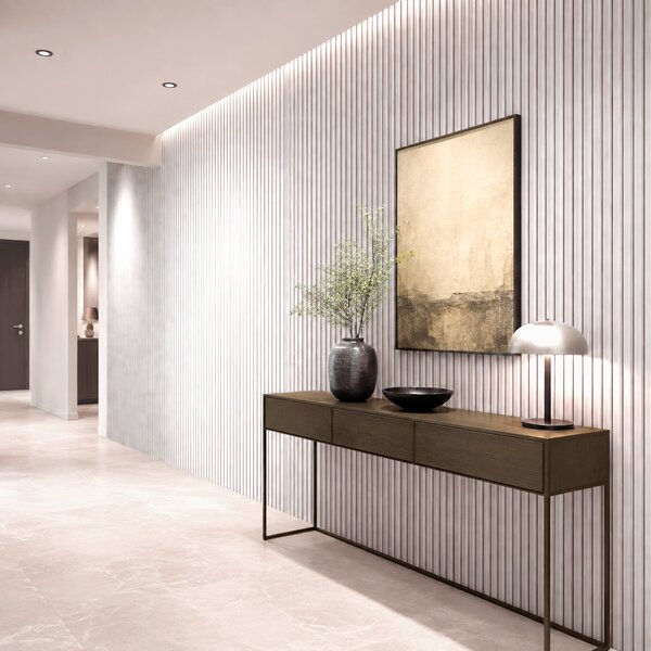 Panou decorativ PVC Melis 15 × 1 × 270 cm