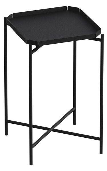 Măsuţă de cafea, Hanah Home, Culoare: Negru