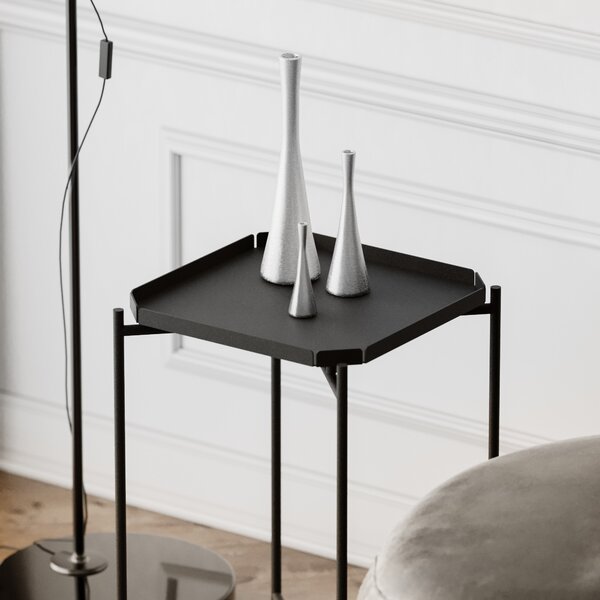 Măsuţă de cafea, Hanah Home, Culoare: Negru