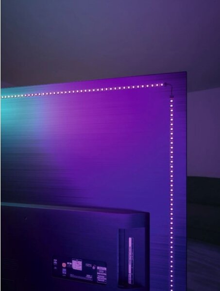 Bandă dimabilă pentru televizor LED/3,5W RGB 2m ZOLL 5V Paulmann 78880 + telecomandă
