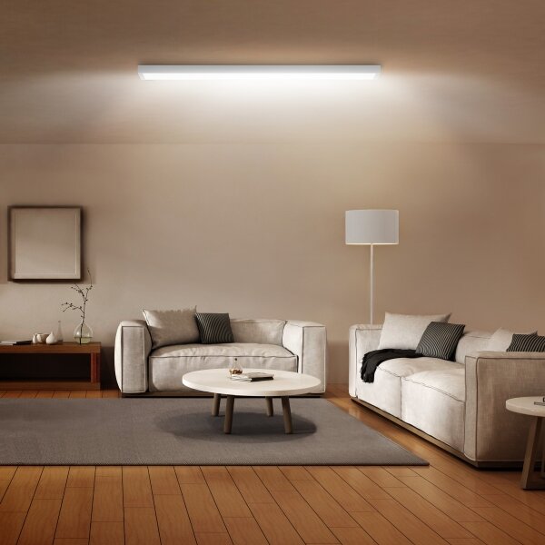 Plafonieră LED pentru baie FRAME LED/40W/230V 120x30 cm IP44 alb Brilagi