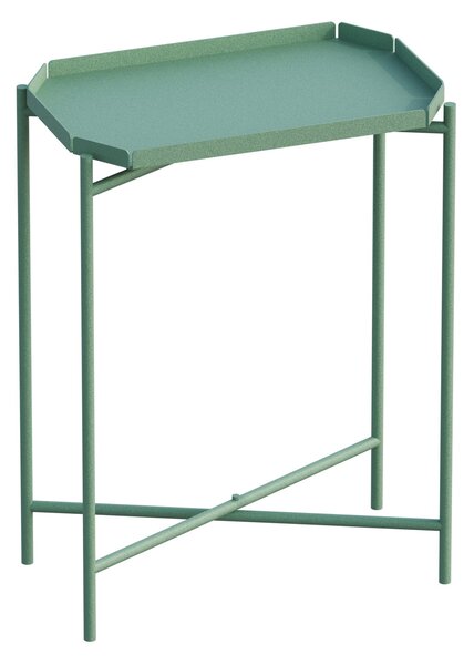 Măsuţă de cafea, Hanah Home, Culoare: Verde
