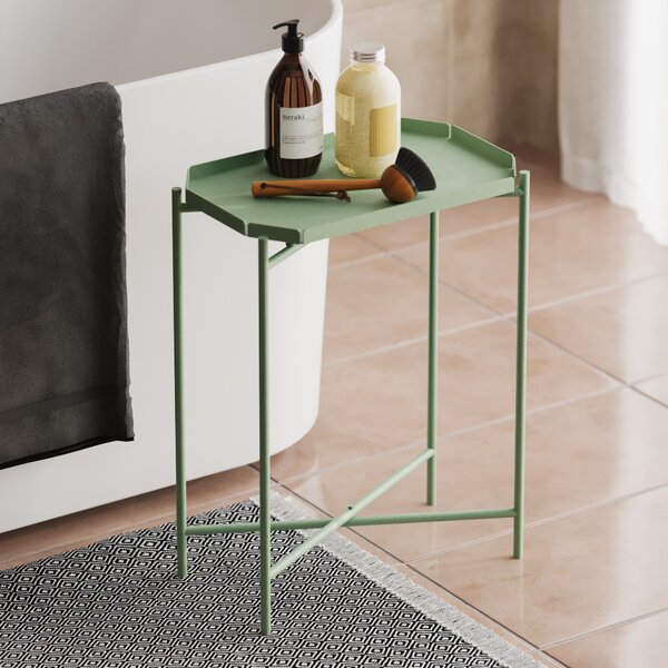 Măsuţă de cafea, Hanah Home, Culoare: Verde
