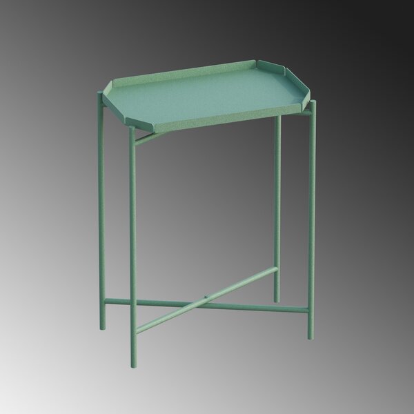 Măsuţă de cafea, Hanah Home, Culoare: Verde