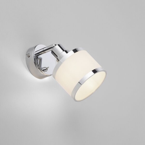 Spot de perete ACCOR 1xE14/25W/230V Leuchten Direkt 15371-17