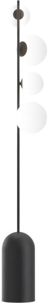 Lampă de podea ETNO, 4x G9, 8W, 230V, neagră