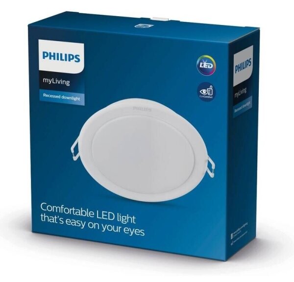 Philips MESON LED 12,5W 230V 3000K plafonieră LED încastrabilă