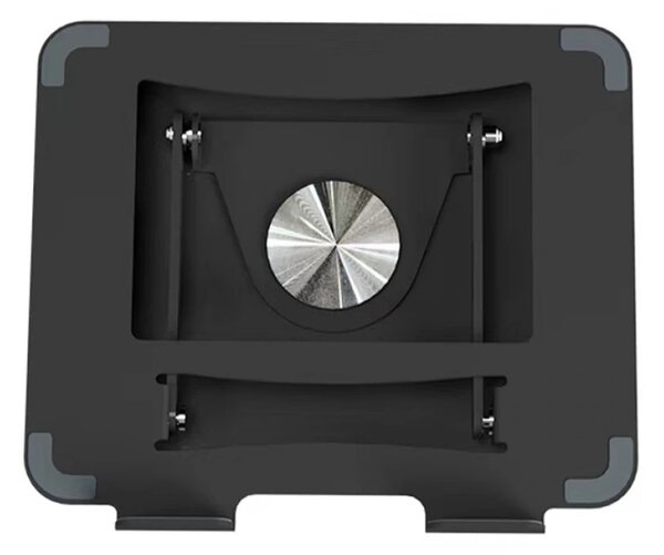 Suport Laptop Reglabil din Oțel Carbon, Rotativ 360°, Pliabil, Stabil și Ergonomic, Alb
