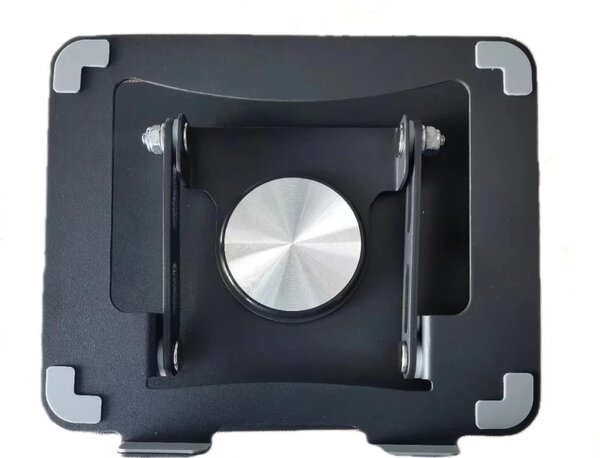 Suport Laptop Reglabil 360°, Ergonomie, Stabilitate și Design Premium, Alb