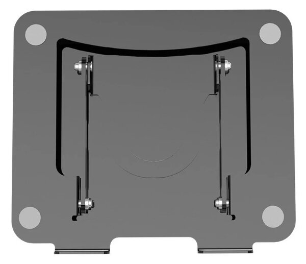 Suport Laptop Reglabil 360°, Ergonomie, Stabilitate și Design Premium, Negru