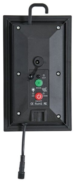 Bandă LED solară 3,7V 2400mAh 5m IP65 Ecolite DX-SOLAR-3000/5M
