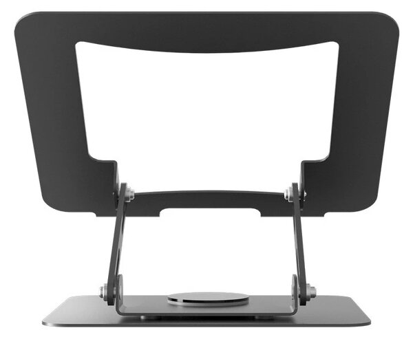Suport Laptop Reglabil 360°, Ergonomie, Stabilitate și Design Premium, Alb