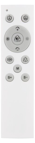 Plafonieră LED RGBW dimabilă JAXXI LED/40W/230V Globo 41391-40 + telecomandă