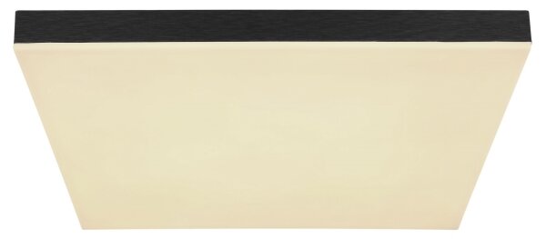 Plafonieră LED dimabilă DORO LED/24W/230V negru Globo 41594D2 + telecomandă