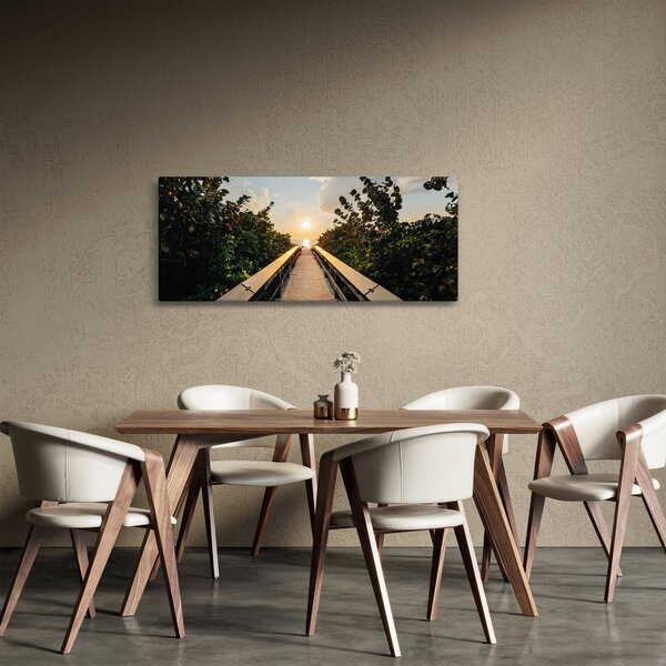 Tablou - drum spre soare (120x50 cm)