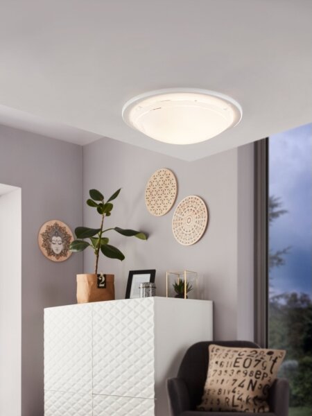 Plafonieră Eglo 83153 PLANET 1 1xE27/60W/230V