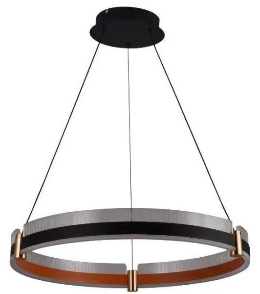Lustră LED dimabilă pe cablu LED/80W/230V 3000-6500K + telecomandă