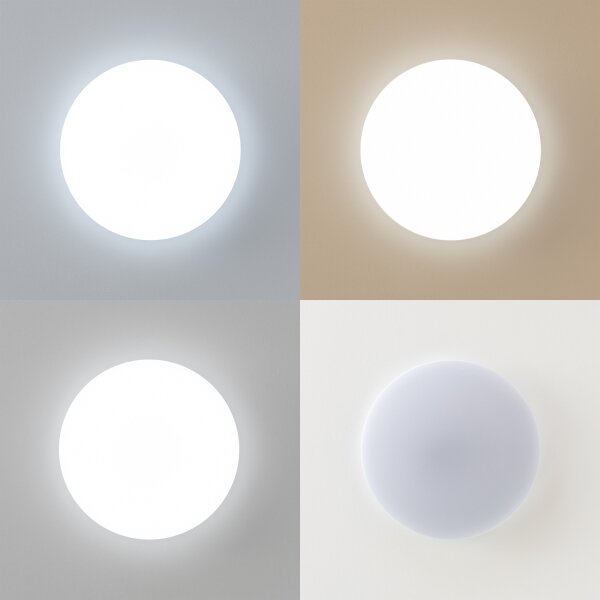Plafonieră LED dimabilă Brilagi OPAL LED/24W/230V 3000/4000/6500K + telecomandă