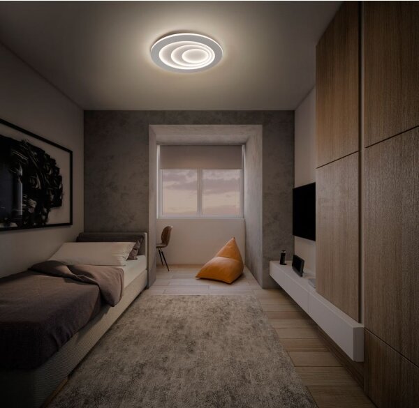 Plafonieră LED ORBIS SPIRAL LED/37W/230V Ledvance