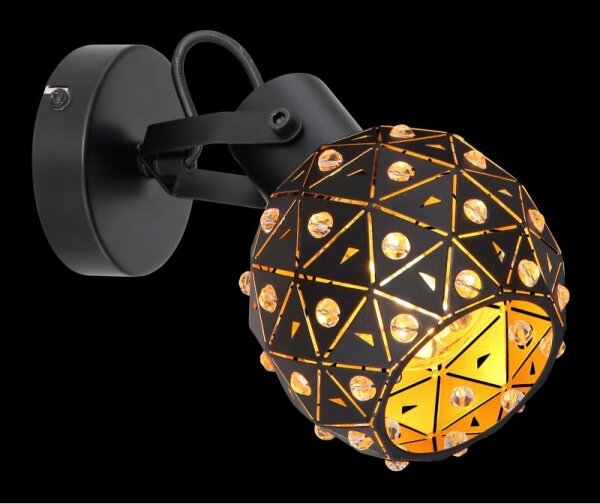 Spot de perete JODIE 1xE27/40W/230V Globo 54029-1