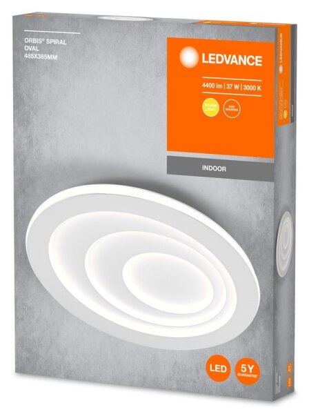 Plafonieră LED ORBIS SPIRAL LED/37W/230V Ledvance