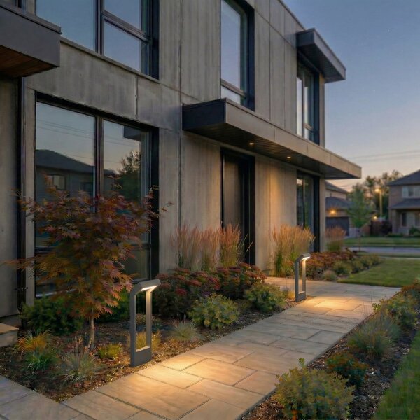 Lămpi de exterior Arcchio, Kovato, Gri, Metal, Modern