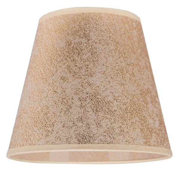 Duolla - Abajur pentru lampă de birou SOFIA XS E14 pr. 18,5 cm auriu