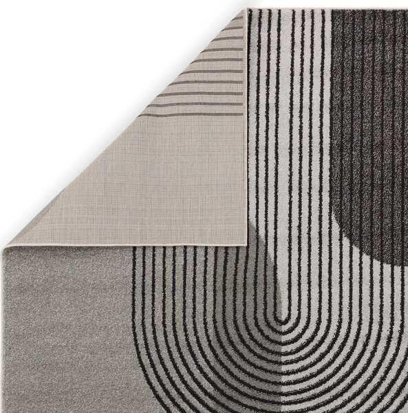 Covor gri 170x120 cm Muse - Asiatic Carpets