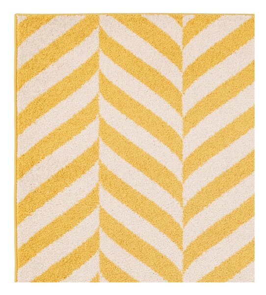 Covor galben 240x66 cm Muse - Asiatic Carpets
