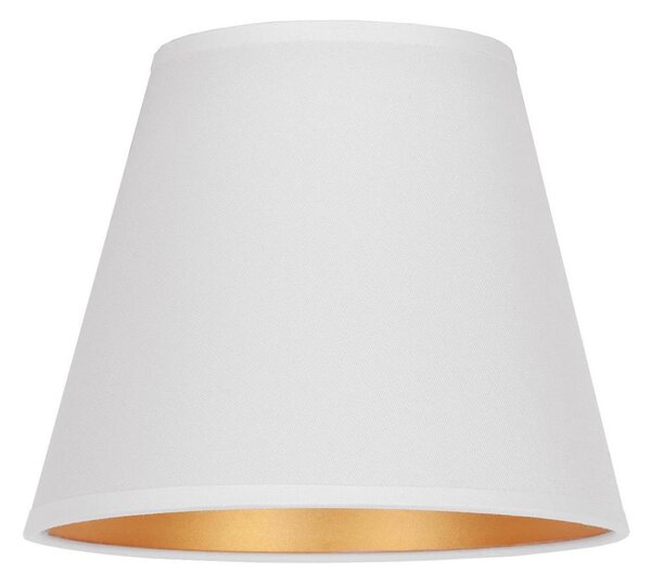 Duolla - Abajur pentru lampă de birou SOFIA XS E14 pr. 18,5 cm alb
