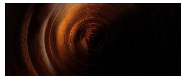 Tablou - Spirală (120x50 cm)