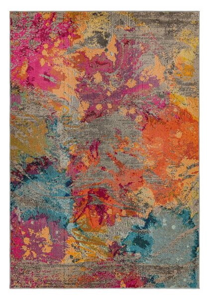 Covor roșu 170x120 cm Colores Cloud - Asiatic Carpets