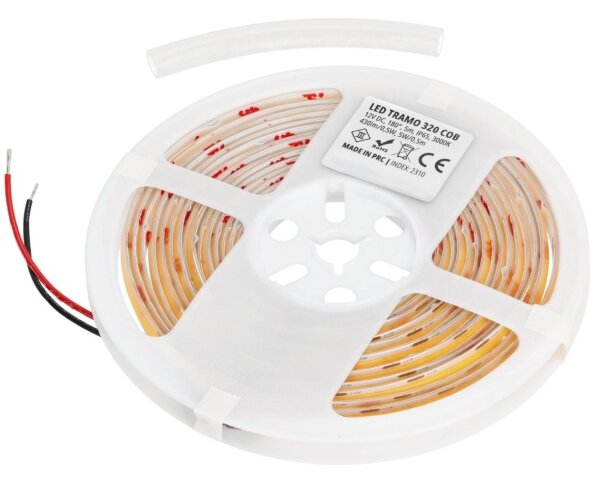 Bandă LED/50W/12V 5 m 3000K IP65