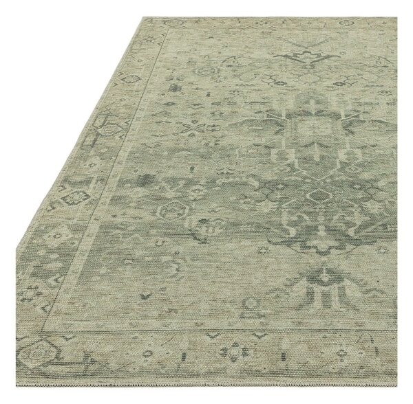 Covor verde 170x120 cm Kaya - Asiatic Carpets