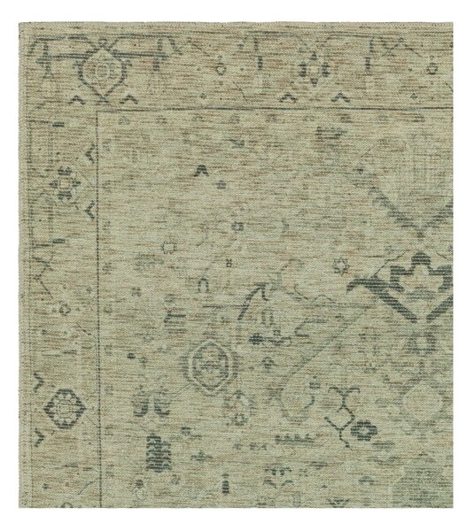 Covor verde 170x120 cm Kaya - Asiatic Carpets