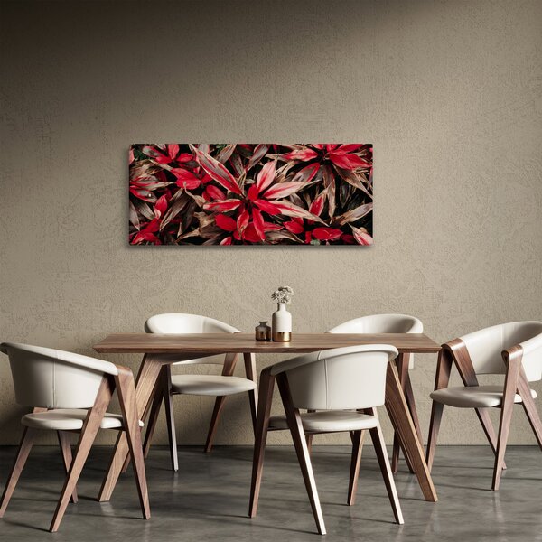 Tablou - Petale roșii (120x50 cm)