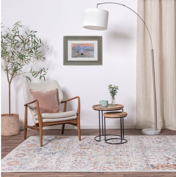Covor bej 230x160 cm Flores - Asiatic Carpets